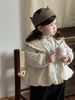 Alyce-xiyue1baobao Girls' Cotton Jacket 2025 Autumn Winter New Baby Clothes Thickened Warm Korean Style Children's Fleece Set_voghion.com