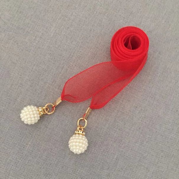 Mode Taille Seil Dekorative Kleine Gürtel frauen Spitze Tuch Taille Kette Mit Rock Chiffon_voghion.com