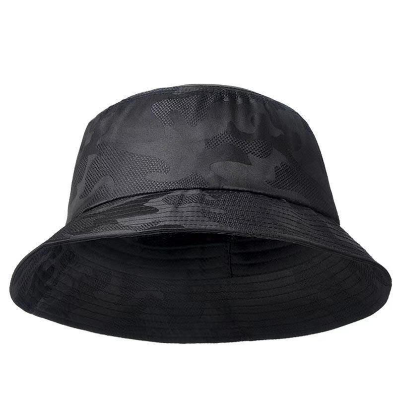 Camouflage voor buitenvissen voor heren, vissershoed voor vier seizoenen, modieuze trendy zonnescherm en zonnebrandcrème_voghion.com