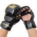 Boxhandschuhe Halbfingerhandschuhe Erwachsene MMA Sanda Fighting Fighting Fingerhandschuhe Atmungsaktive Mantou-Boxhandschuhe für Kinder_voghion.com
