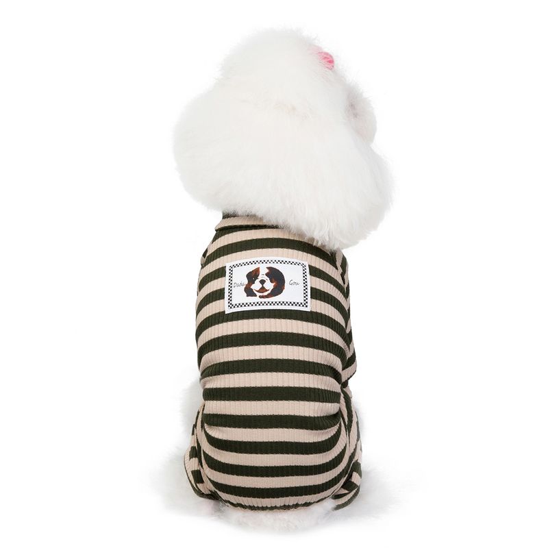 20 neue Modelle Katze Teddy Hund Haustier Kleidung Frühling/Sommer Trendy Vierbeiner Hause Kleidung_voghion.com
