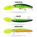 Long Casting Sea Fishing Big Minnow Lua 17cm/19.5cm/22.5cm Mackerel Tuna Bait_voghion.com
