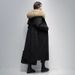 Women’s Winter Parka With Detachable Rabbit Fur Lining & Raccoon Fur Trim – Extra-Long Coat (105cm/120cm) For Extreme Cold, Elegant & Warm_voghion.com