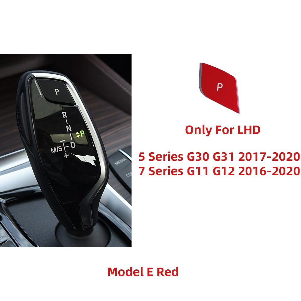 Pomello del cambio auto P Pulsante di parcheggio Adatto per 1 3 5 6 7 Serie X3 X4 X5 X6 F15 F16 F25 F26 F30 F31 F10 F11 F02 G12 G30_voghion.com