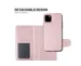 Für 16 Pro Max Original Hanman 2-in-1 abnehmbare magnetische Flip-Leder-Brieftaschenhülle (Roségold)_voghion.com