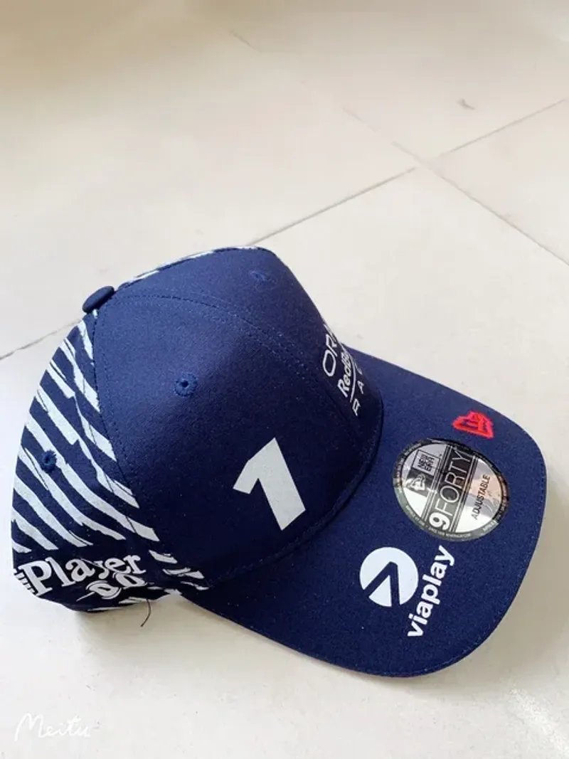 Czapki baseballowe z daszkiem i osłoną przeciwsłoneczną do wyścigów Formuły 1 dla mężczyzn i kobiet, hurtowo, różne_voghion.com