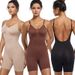 One-Piece Shapewear For Women, Sexy Backless Base Layer, Plus Size Body Shaping Tight Waist Trainer_voghion.com