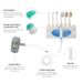 SPA Faucet Water Dental Flosser Oral Irrigator Jet Interdental Brush Tooth Toothbrush Cleaning Cleaner Whitening_voghion.com