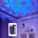 Trendy Starry Sky Northern Lights Creative Mood Bedroom - Remote Control LED Atmosphere Light_voghion.com