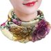 Thin Pullover Sun Protection Veil New Small Silk Warmer Neck Hanging Ear Mask Women's Gauze Scarf_voghion.com