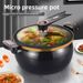 New Style Enamel Ceramic Micro Pressure Soup Household Multifunctional Large Capacity Stewing Cooking Boiling Pot_voghion.com