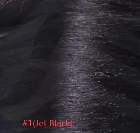 Brazilian Flat Tip Human Hair Extension Pre Bonded Water Wave Keratin Fusion K Tip Hair 100g 100Pieces_voghion.com