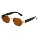 Men & Women's Metal Polygonal Sunglasses - Small Frame, Retro Style (UV400 Protection Fashion Trends Hot-selling)_voghion.com