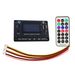 DC 5V 12V Bluetooth5.0 Decoding Board Module Wireless Car USB mp3 Player Power Amplifier Bluetooth TF FM Radio Handsfree Call_voghion.com