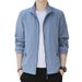 CT 2025 New Spring And Autumn Running For Men, Stand Collar Casual Business Versatile Thin Jacket_voghion.com