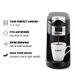 Macchina per caffè KCUP Simply All Brewer Upgrade Cup Coffee Single Fast One Pod CHULUX Coffee Brewing In Serve Coffee Single Machine_voghion.com