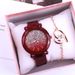 Ladies Wristwatch drainage two-piece women's watch set Watch Bracelet_voghion.com