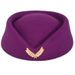 Hot Sale Stewardess Hat Flight Attendant Air Hostess Cosplay Costume Live-streaming Stage-performance Building Property_voghion.com
