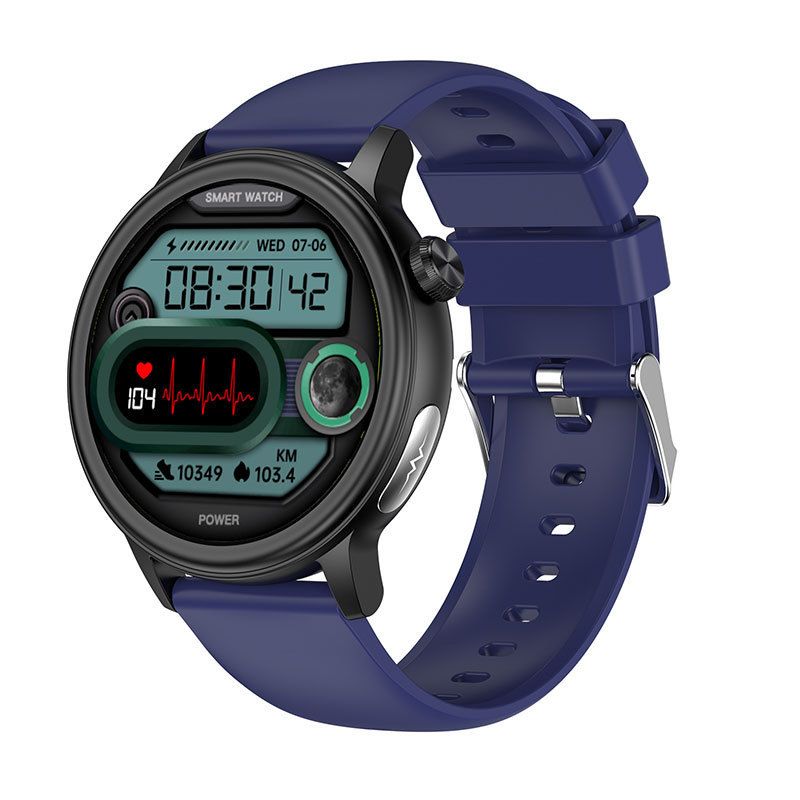 2024 New ET470 Bluetooth Call Smart Watch ECG, Blood Glucose, Body Temperature, Heart Rate, Multi Sport Phone Bracelet_voghion.com