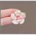 Fashion Flower Opal Brooch Blazer Coat Corsage Camellia Pin High-end Clothes Anti-light Buckle_voghion.com