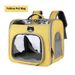 Pet Bag Nova Cor Sólida Casual Tendência Portátil Bolsa para Cachorro Grande Capacidade Respirável Mochila para Gato_voghion.com