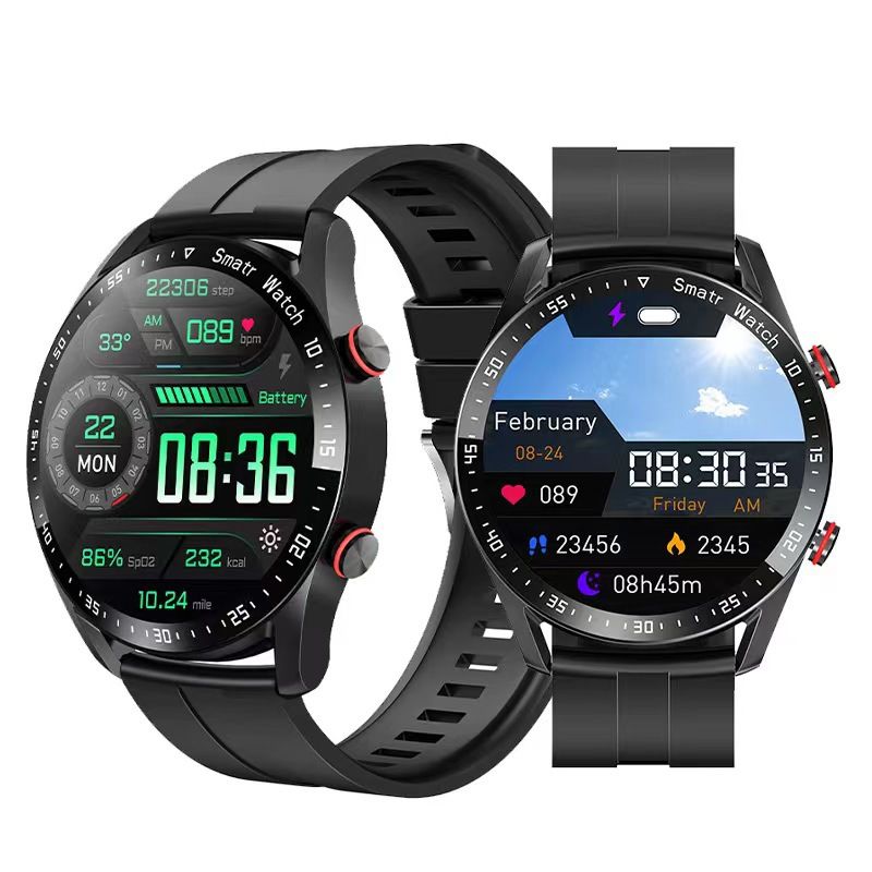 HW20 Smart Watch With Touch Screen, Bluetooth Calling, Heart Rate Monitor, Step Counter, Sleep Tracker, IP68 Waterproof For Men Women​_voghion.com