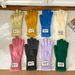 Touchscreen Bowknot Five-Finger Cute Korean Style Thickened Fingerless Knitted Warm Gloves For Autumn And Winter_voghion.com