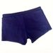Men's Solid Color Swim Trunks - Low-Rise Board Shorts With Drawstring For Beach & Pool_voghion.com