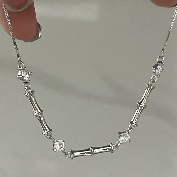 Bamboe armband nationale stijl retro design, micro ingelegde bamboe armband, persoonlijkheid, lichte luxe, veelzijdige splitsarmband_voghion.com