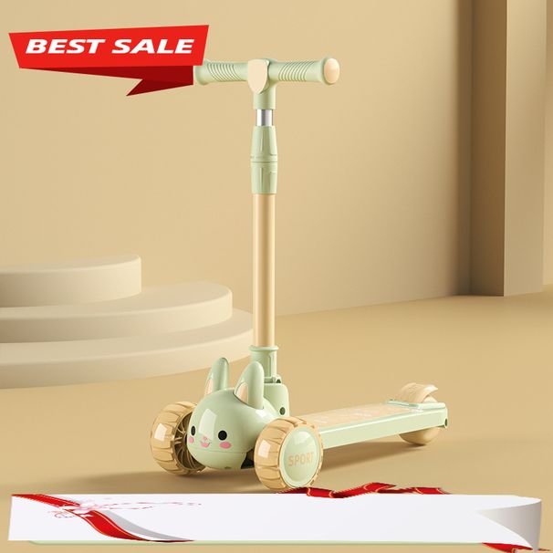 Dětská koloběžka pro děti 1-3-6 let, podpěra sedadla, vozík, dětské venkovní autíčko_voghion.com