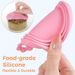 Reusable Silicone Food Spoon Dogs Cat Storage Tin Cap Lid Seal Cover Health Supplies Lids Can Pet Accessories By PawParty Store_voghion.com