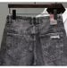 Herren-Distressed-Jeansshorts mit Stickerei – Sommerliche, lässige Streetwear-Stretch-Shorts in mittlerer Länge für Männer_voghion.com