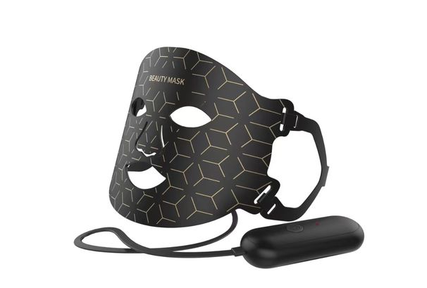 7-Color Large Array Therapy Red Light Mask LED Photon Skin Rejuvenation Spectral Device Home Appliance Beauty_voghion.com