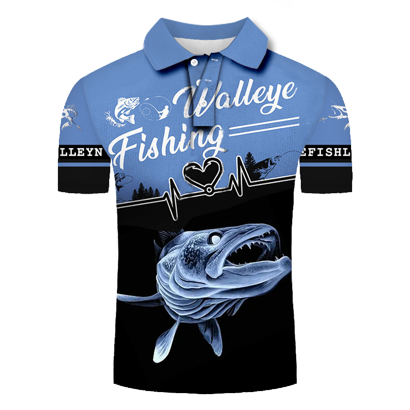 Neue sommer hochwertige herren-poloshirts high street print lässige kurzarmshirts herren revers reißverschluss-poloshirts_voghion.com