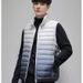 Autumn And Winter New 90 White Duck Down Lightweight Down Jacket Men's Casual Vest Color Gradient Warm Vest_voghion.com