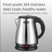 Premium 304 Stainless Steel Electric Kettle - Large Capacity With Automatic Power-Off, BPA-Free For Household_voghion.com