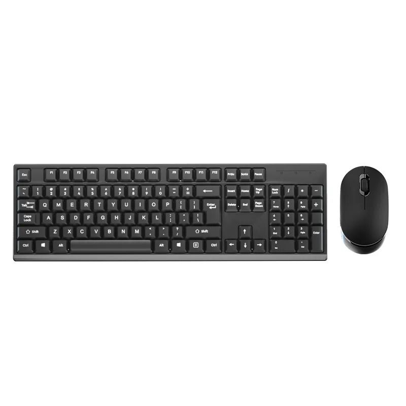 2.4G keyboard Set Gaming keyboard Mice 104 Keycaps USB Wireless Keyboard Mouse Combo for Laptop Computer PC _voghion.com