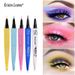 hot product matte quick drying non smudge color eyeliner set performance makeup_voghion.com