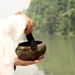 Nepal Singing Bowl Handmade Bowl Hand-Hammered Tibetan Singing Bowl Set - Stress Relief, Chakra Balancing & Meditation Tool_voghion.com