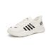 Women's Fashion Chunky Sneakers - Breathable Mesh Dad Shoes White Platform Shoes For Casual Wear_voghion.com