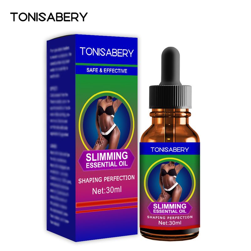 TONISABERY30ML Shaping til mandlig og kvindelig ekstern brug Kropspleje massage slankeolie uafhængig_voghion.com