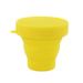 Tazza pieghevole in gomma morbida da viaggio portatile per sport all'aria aperta, collutorio telescopico, pubblicità, tazza spot_voghion.com
