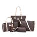 Women's 2024 New Model Mother-Daughter Bag Fashionable Large Capacity Bone Pattern Single Shoulder Crossbody Handbag For_voghion.com