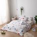 Hemtextil bästsäljare påslakan tredelad set, matt set för barnsängkläder i amerikansk storlek_voghion.com