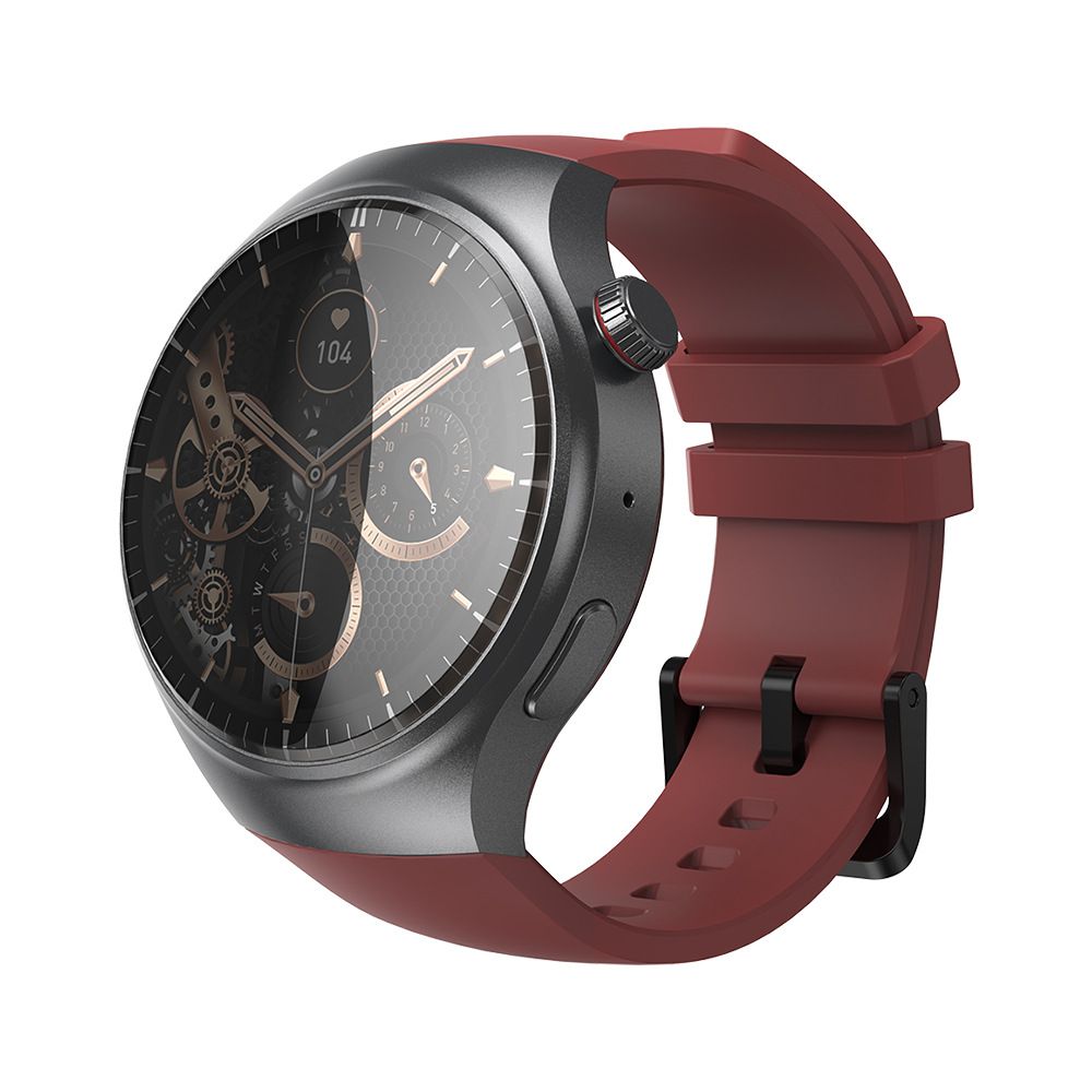 M Juniu's New DM80 Card Insertion Phone, Watch, Mobile Phone, 4G Video Call, AMOLED Screen, Heart Rate, Blood Oxygen, GPS_voghion.com