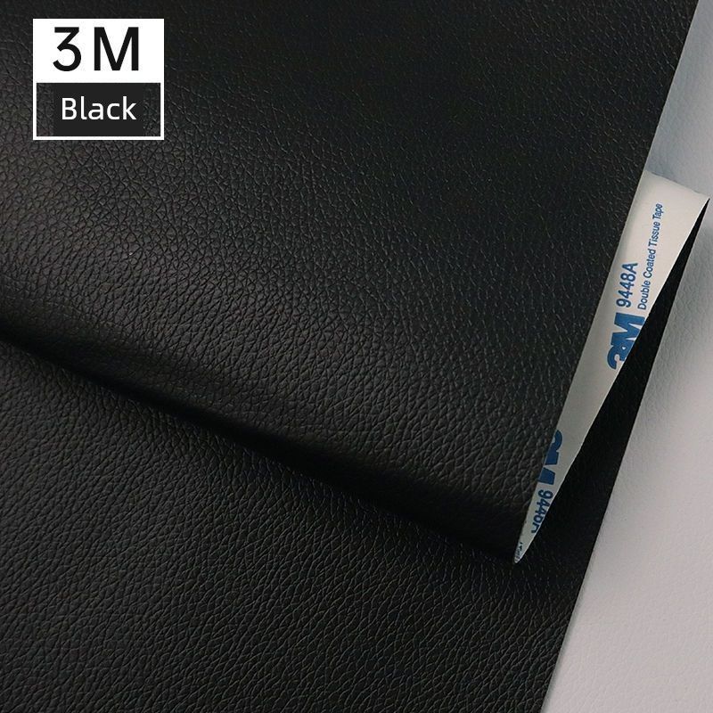 Mouse pad de qualidade imbatível, fita antiderrapante neutra, autocortante, absorvente de suor, autoadesiva, couro de lichia_voghion.com