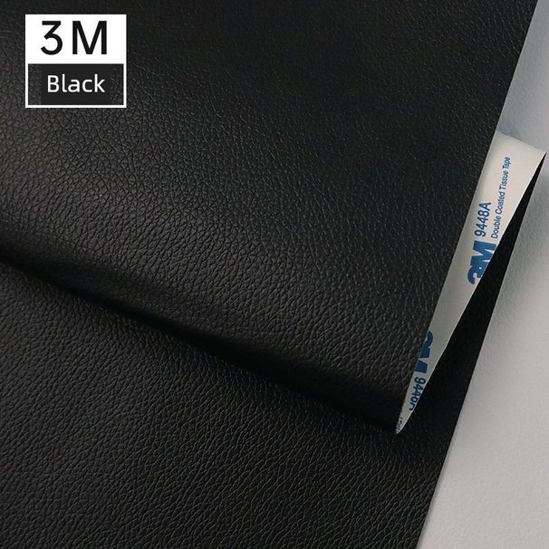 Mouse pad de qualidade imbatível, fita antiderrapante neutra, autocortante, absorvente de suor, autoadesiva, couro de lichia_voghion.com