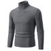 Men's Oversized Knit Sweater – Relaxed Fit Crewneck Pullover (M-5XL) | Breathable & Wrinkle-Resistant Cotton Blend_voghion.com