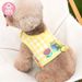 Weichong Town Tulip Embroidered Chest Harness Leash For Walking Dogs And Cats Vest Teddy Pet Clothes_voghion.com