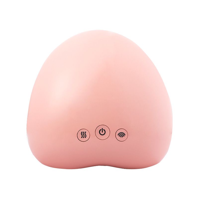 Handmassagegerät mit beheizter Luftkompression – 4 Shiatsu-Knoten mit Knet- und Klopfmodi, CE/FCC/ROHS-zertifiziert, UV-Glanz-Finish_voghion.com